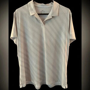 Nike Dri-Fit Men’s polo golf shirt. Size XL